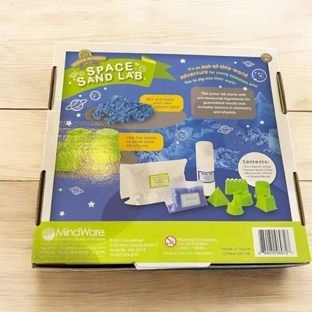 Science Academy Junior: Space Sand Lab